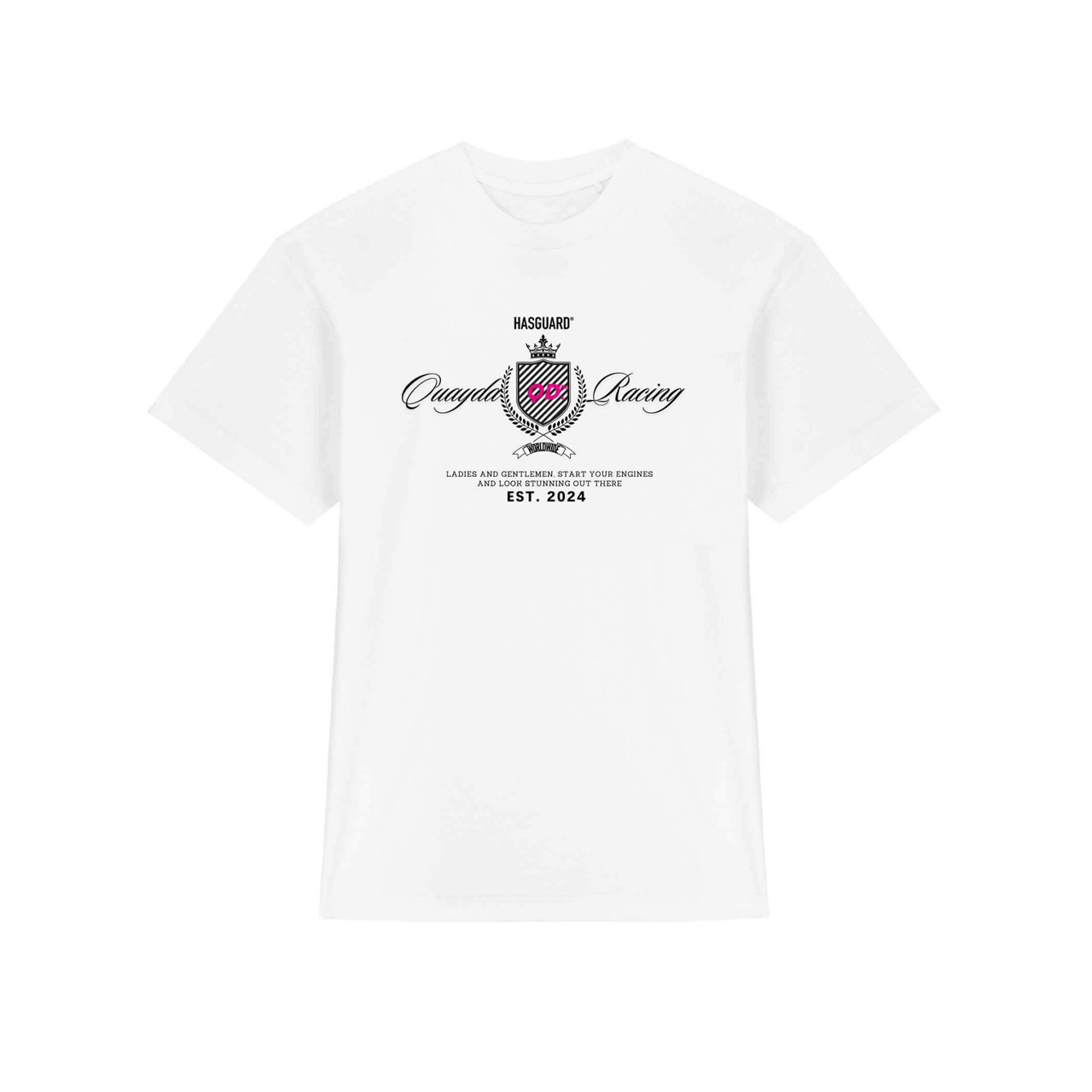 QD x Hasguard in White1