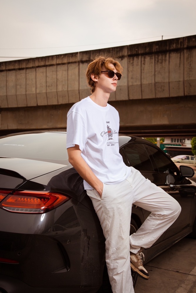 QD x Hasguard in White - Image 5