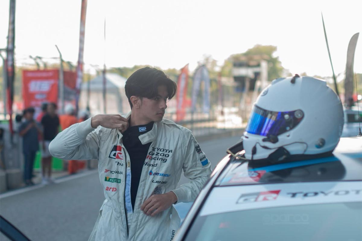 Life in the Fast Lane with Alex Grocott