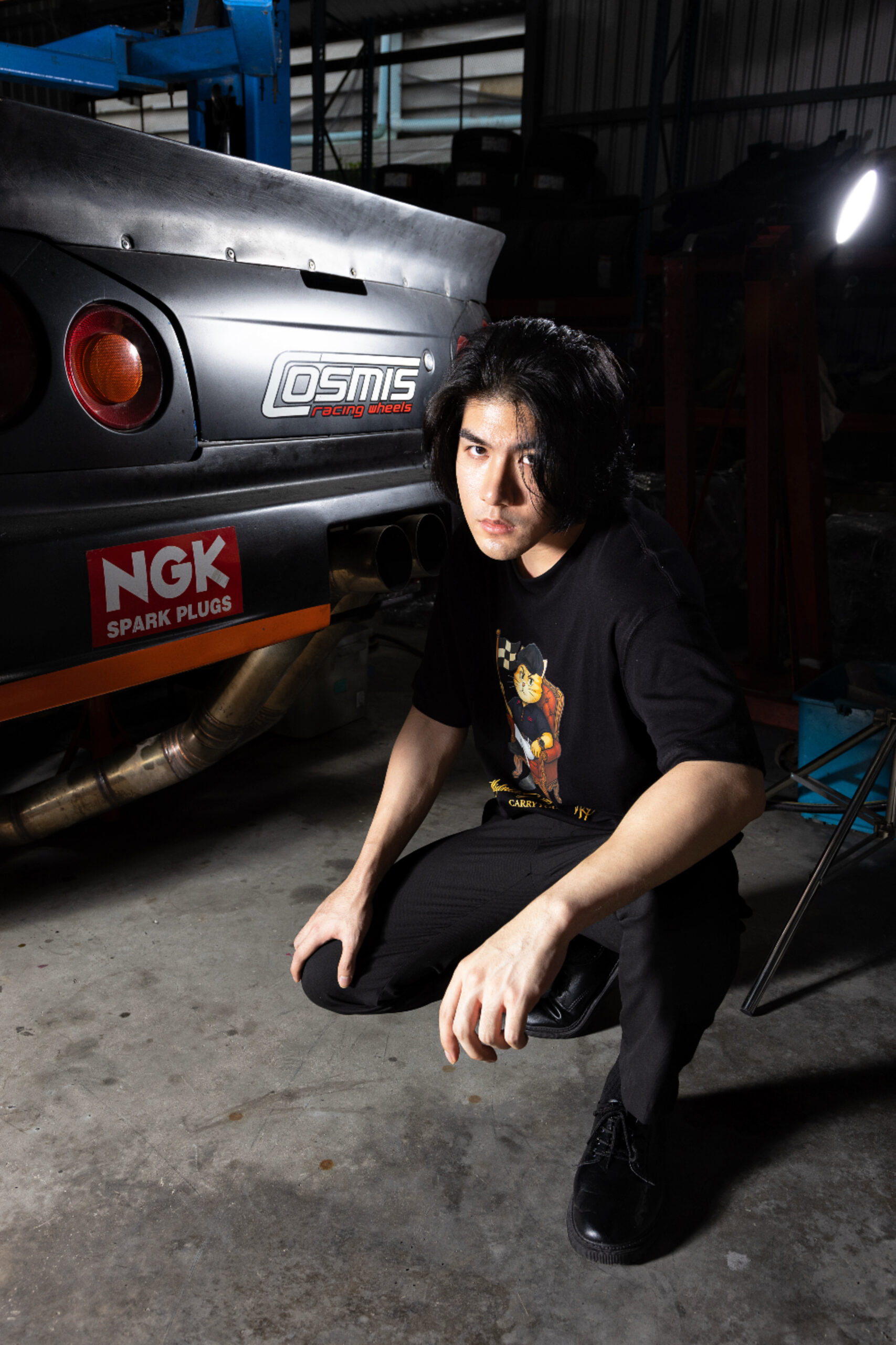 QD x Midnite Garage T-shirt - Image 6