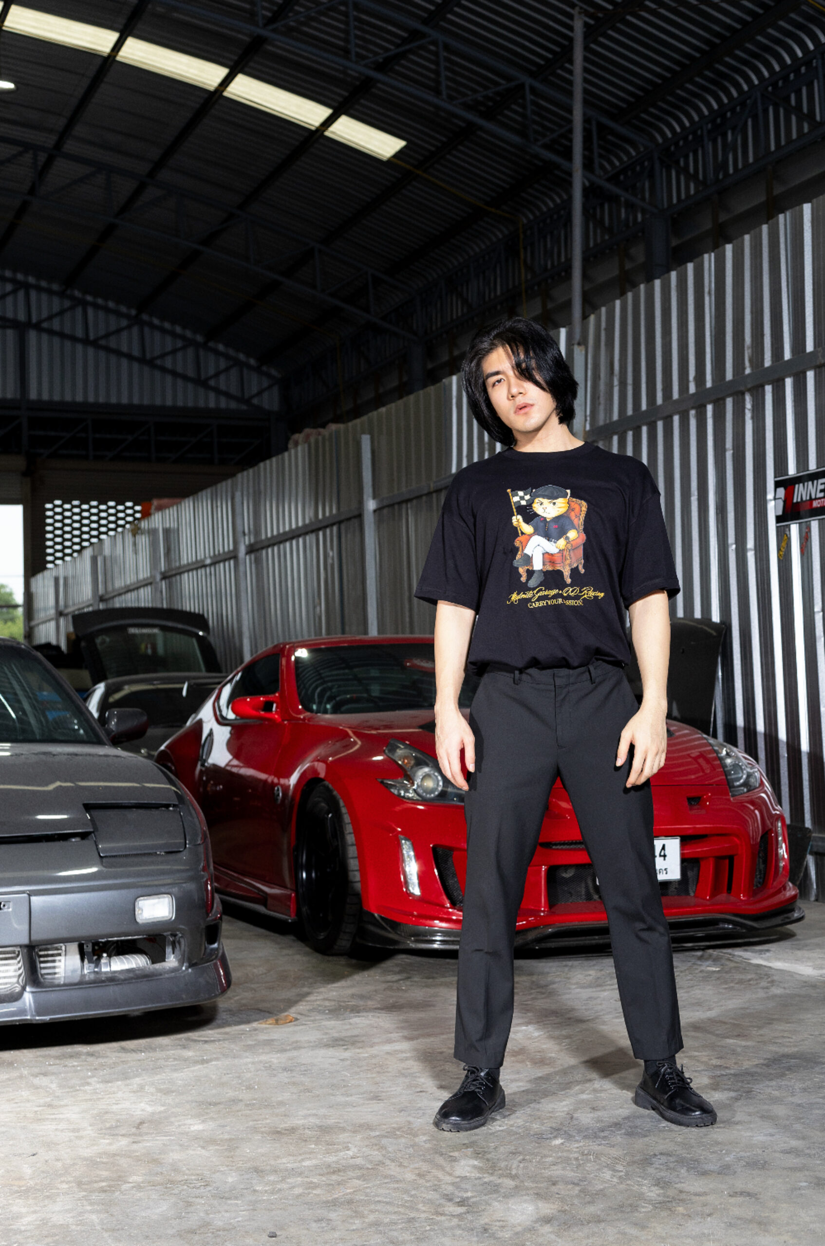 QD x Midnite Garage T-shirt - Image 7