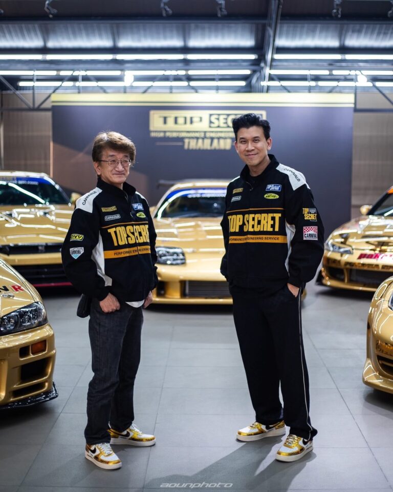 From Japan to Bangkok – Beer Baiyoke on Life, Cars, and Top Secret