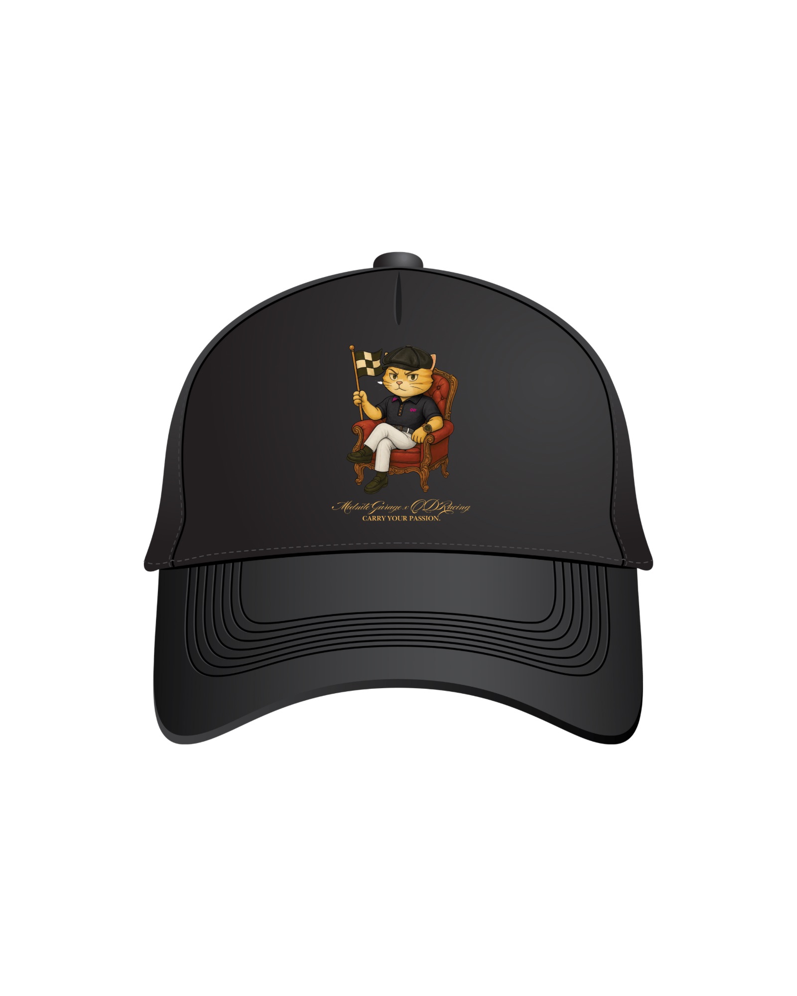 QD x Midnite Garage Cap