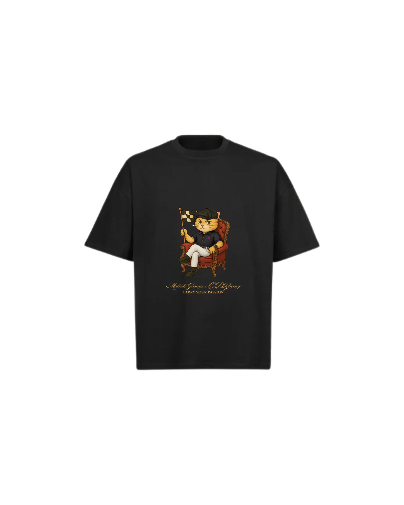 QD x Midnite Garage T-shirt